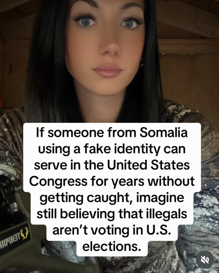 Jessies_Too's tweet photo. Do you think there should be "background checks" 
on every candidate in each state BEFORE they are
elected to PUBLIC OFFICE ⁉️⁉️

Especially in Congressional races & Presidential
races where national security is on the line.

It's bad enough when Americans defraud the tax
payers, but worse when foreigners come in and 
consume entitlements on a PERMANENT BASIS. 

About 80% of Somalis are still getting government
assistance and do not work. They've been here 
for years - long enough to defraud government‼️

I don't know about you, but I am sick and tired of
giving away my hard earned money to lazy, 
ignorant & criminal immigrants just because The
Biden/Autopen idiots let them in‼️ 

HAVE YOU HAD ENOUGH? If so, VoteRED or our
Republic is DEAD. ‼️🇺🇸 🇺🇸  #Socialism