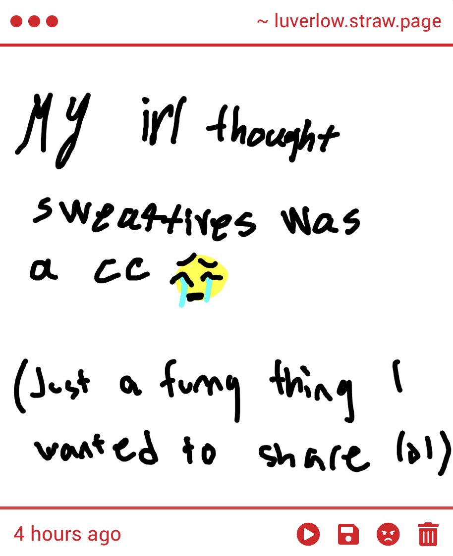 luverlow's tweet photo. -> the fucking sweattives takeover oh my fucking GOD 😭

https://t.co/506Blg3nHI https://t.co/epxCfheFom