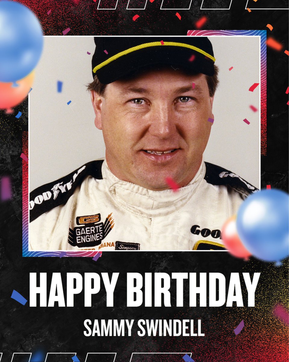 NASCARClassics's tweet photo. Sammy Swindell was born on this date in 1955.

He made 32 NASCAR national series starts between 1984 and 1995.

Swindell was one of 10 drivers who drove all 20 of the races during the @NASCAR_Trucks inaugural season in 1995. https://t.co/wLHVreGuVe
