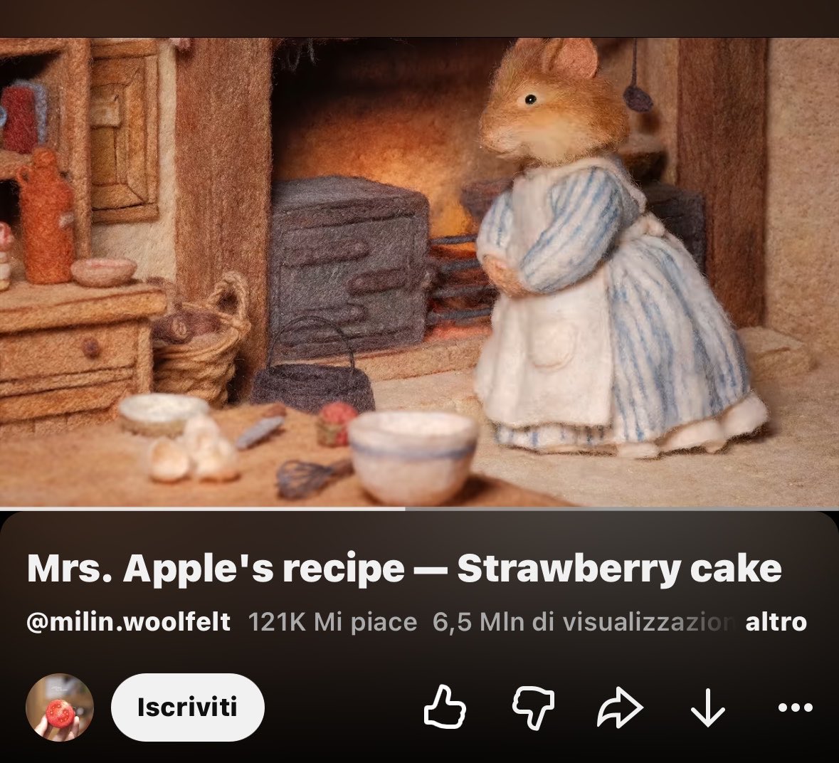 ellekappaa's tweet photo. ho trovato un canale youtube in cui ci sono animaletti super carini che cucinano alcune ricette! 🐇🍲🐿️🥯 https://t.co/vjybB87O0y