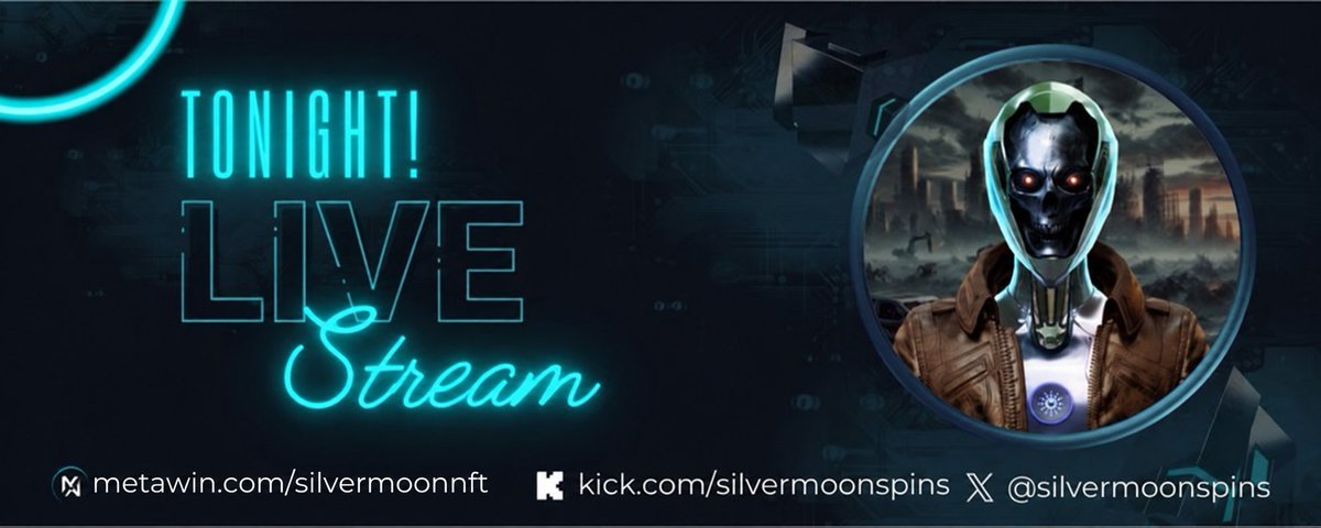 silvermoontaco's tweet photo. Had a fun stream in the @MetaWin discord with @Pradeep_web3 @tay_cryptopixie @Filex27 @iDaryAlAli and many others!!! Will be on @X in a few hours showing off why I only play at @MetaWin and why they are the best community and @casino around! Plus why I continue stack and stake my @Meta_Winners !!! It all starts with our fearless, outstanding leader @skel #metawin #skel #metawinners