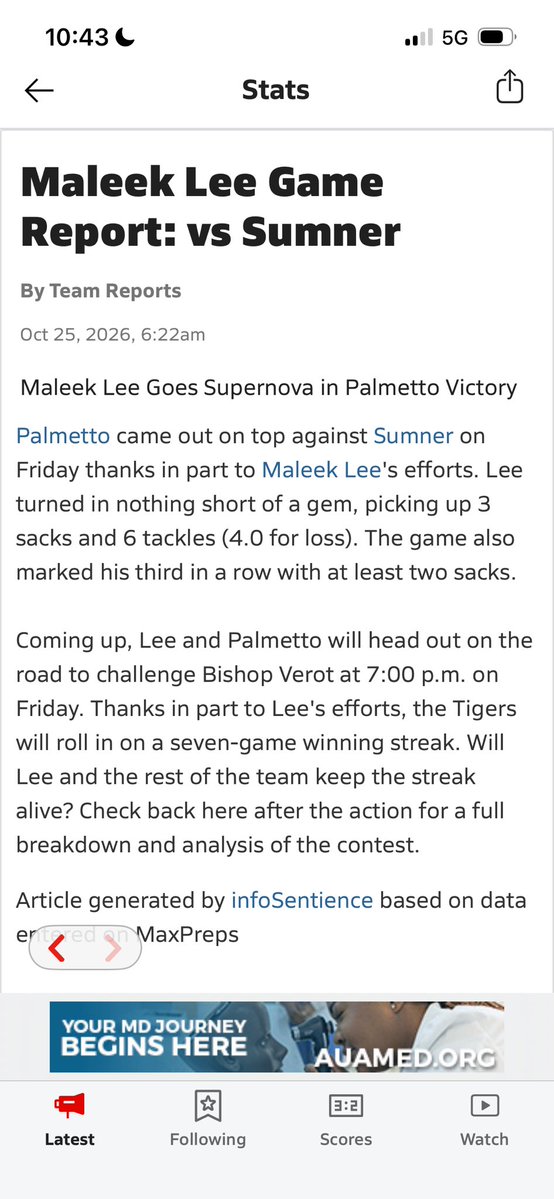 LeekLee77's tweet photo. Let’s do it!! 5th⭐️? @ttjharden8 @Andy_Villamarzo @ChadSimmons_ @espn @On3 @Rivals @247Sports https://t.co/XtuzDIW4BE