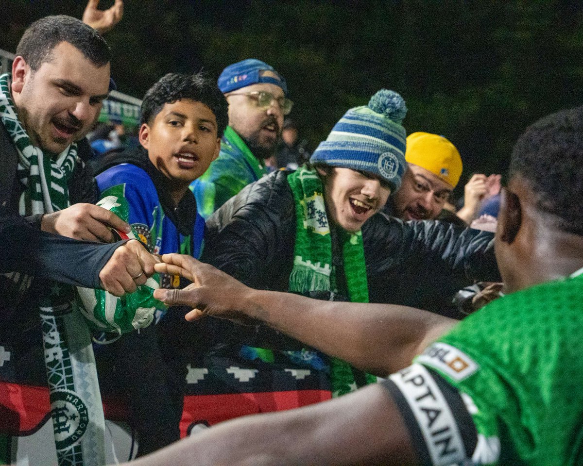 hfdathletic's tweet photo. some snaps of the best fans in the @USLChampionship

#PlayLoud #USLChampionship https://t.co/Aa66Nv8hYd