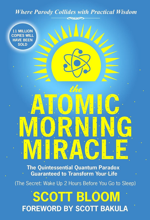LanceScoular's tweet photo. 📘 The Atomic Morning Miracle
Author: @BloomConnects
📚📙📒📗📘
@LanceScoular
@KeyDirections
#amazoninfluencer #book #ad #amazonbooks #fromtheauthorsmouth #Atomic #Morning #Miracle #Quintessential #Quantum #Paradox #Guaranteed #Transform #Your #Life
https://t.co/sDOxmD1Zd0 https://t.co/1qbS3iXePU