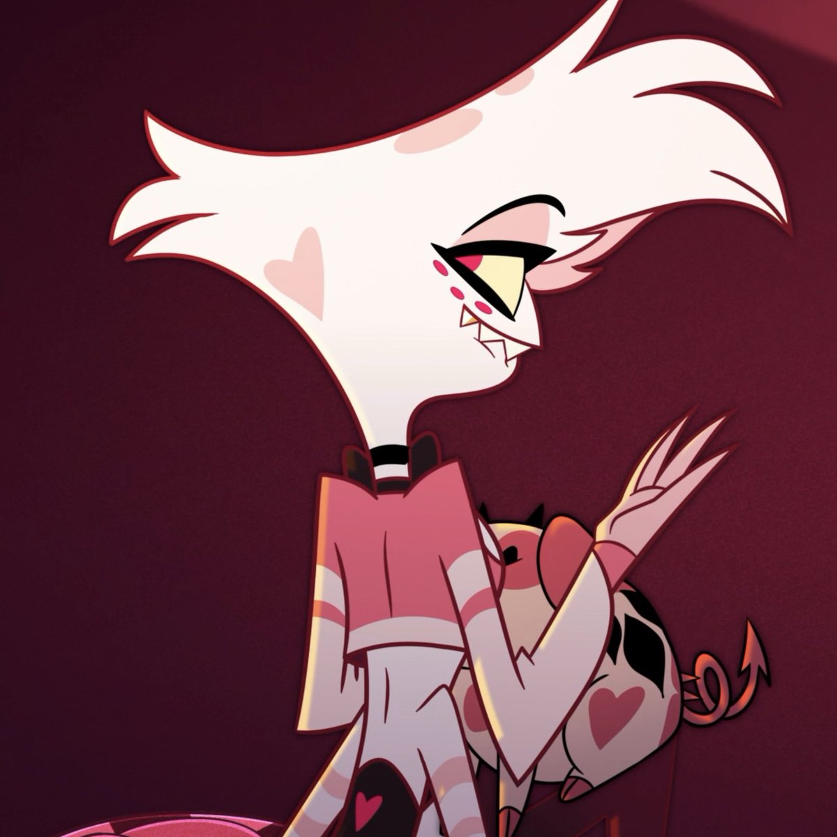 AngelDust_Daily's tweet photo. Today’s daily Angel Dust!  #HazbinHotel #AngelDust #HazbinHotelAngelDust https://t.co/S1Lr2FfjOT