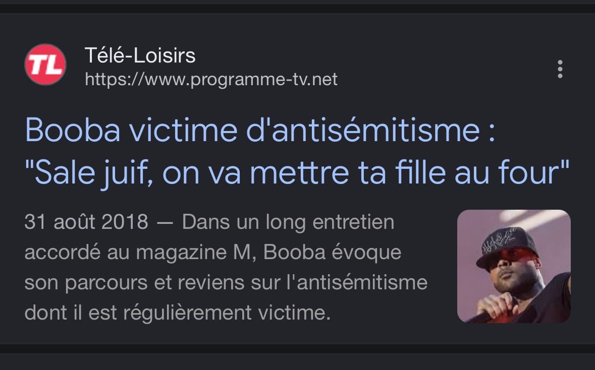 jeanmicheljar2's tweet photo. @Boobaisback @Medjalive Et toi tu veux une kippa https://t.co/GbnQd3vown