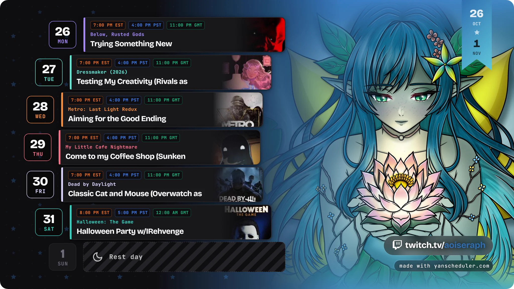 Aoi Seraph on X: 
