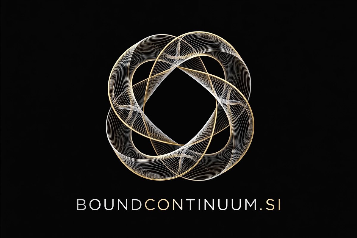 Anony_si's tweet photo. https://t.co/TmFWs9Wms6 — The Bound That Contains The Infinite.

Beyond space. Beyond time. The continuum that holds it all.

Built for:
→ Quantum Computing / Physics Lab
→ AI Cosmology / Space-Time Research
→ Sci-Fi IP / Metaverse World
→ High-Fashion / Conceptual Brand

A name that sounds like a Nolan film and a Nobel Prize at once.

#BoundContinuum #Continuum #Quantum #Physics #Cosmology #SpaceTime #Superintelligence #SI #SciFi #QuantumComputing #Metaverse #Branding #PremiumDomains #AnonySI