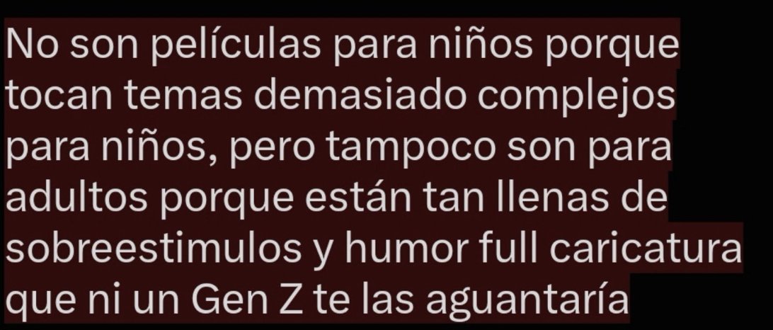 SkillyRex54's tweet photo. Hay un termino para esto, se llama "PELÍCULAS FAMILIARES" https://t.co/J1XFX9G7IB