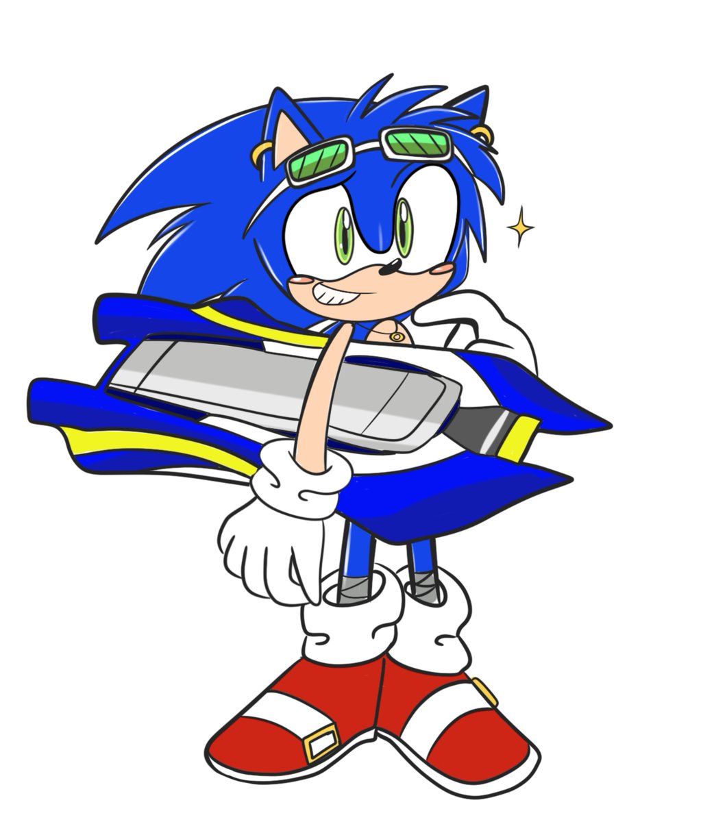 nightythekitty's tweet photo. my sonic 🤗 https://t.co/H4biANYxaz