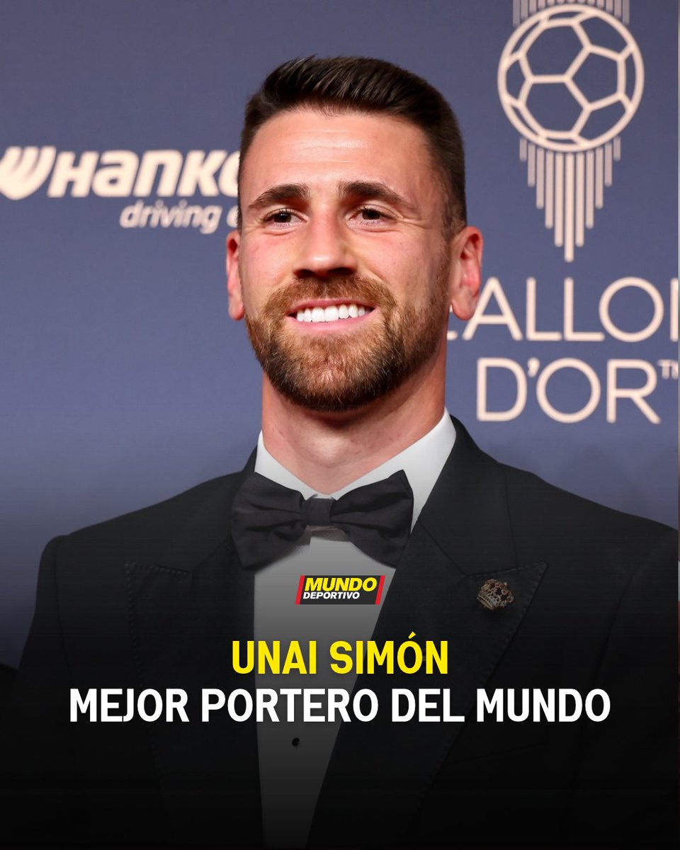 mundodeportivo's tweet photo. 💯🧤 Cata Coll y Unai Simón premiados como mejor portera y portero del mundo https://t.co/N5PKYmA4kL