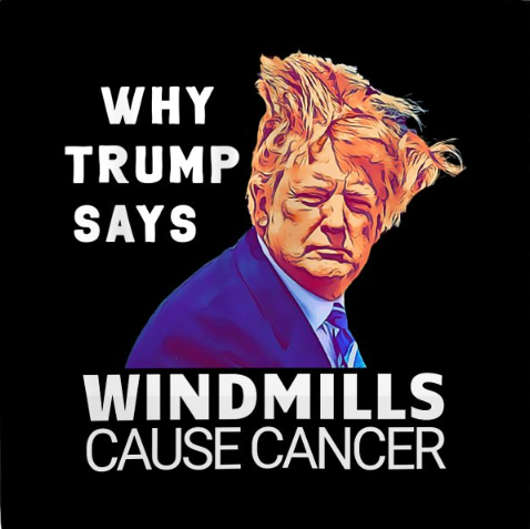 zan4736511's tweet photo. 風力発電はガンになる。トランプのスピーチは正しい。だからこそ世界中に広まった。アメリカでは風車は禁止された。日本だけ、風車被害を否定する。日本だけ、被害者を弾圧して笑いものにする。精神疾患だと？　よく言うで。嘘八百の日本の政治・行政に反抗しようじゃないか。 https://t.co/jGaQXnAkIn
