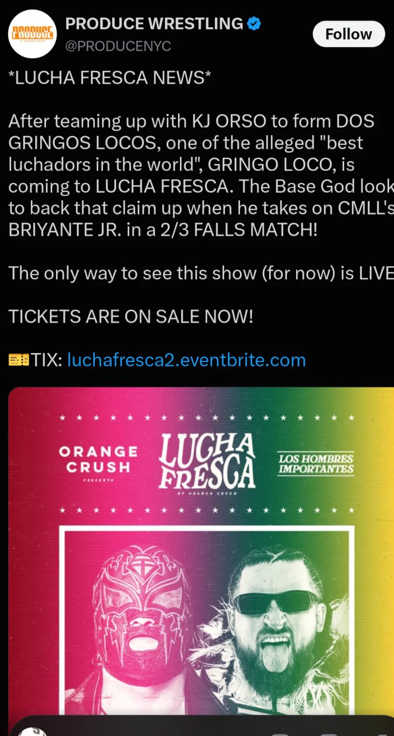 luchablog on X: 