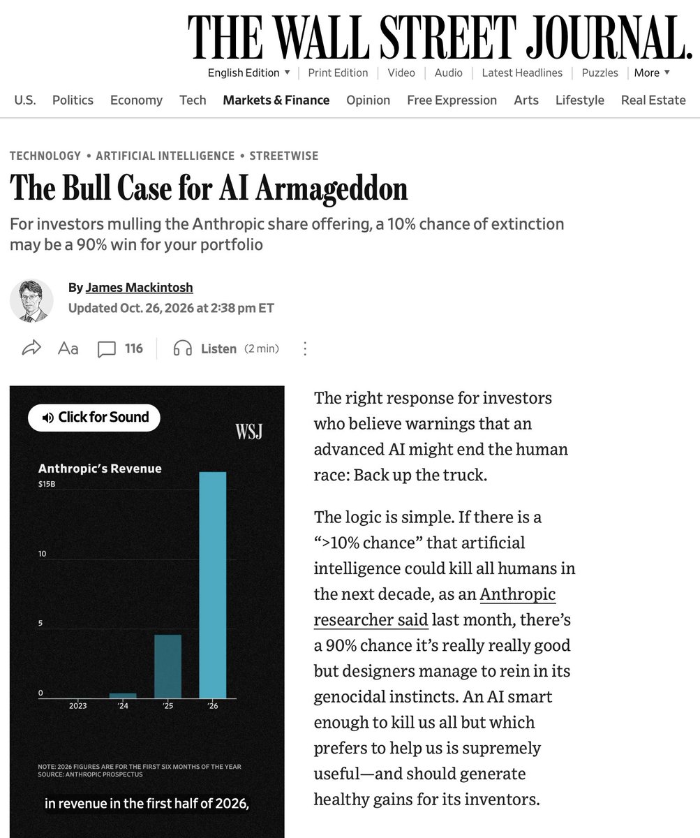 tobyordoxford's tweet photo. How is this a real article in a serious newspaper? https://t.co/xtgIUyEaZy