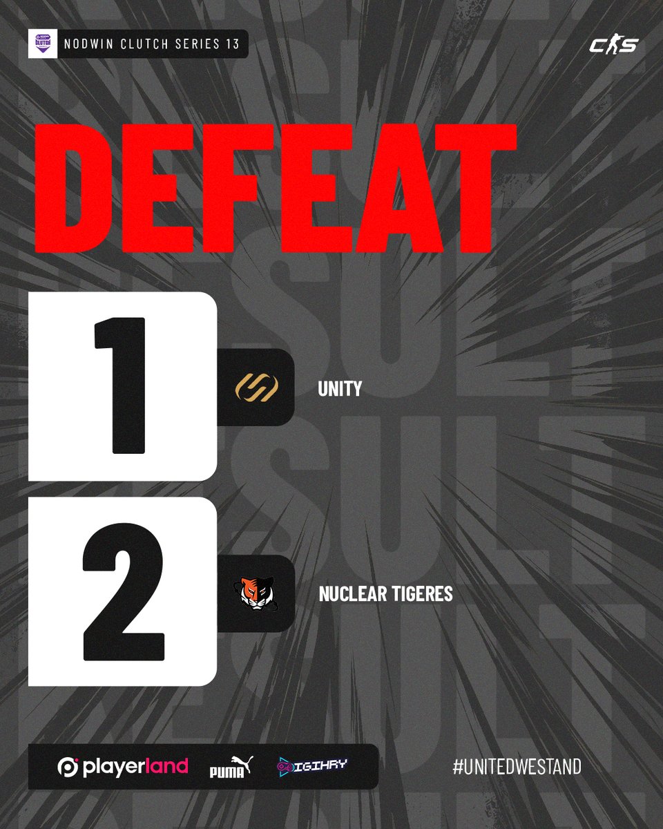 UNiTYesports_eu's tweet photo. The streak is over... 😔 https://t.co/CC4zdL3elj