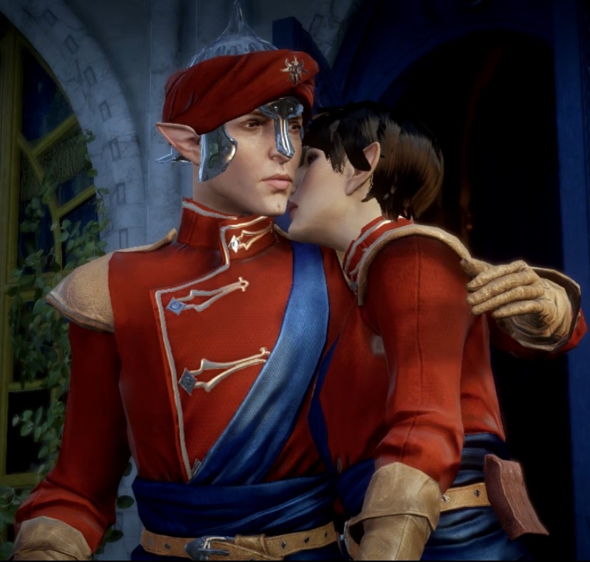 fulgrimbuttsex's tweet photo. not even a kiss just went straight to sniffing him https://t.co/UMq7cXls2W