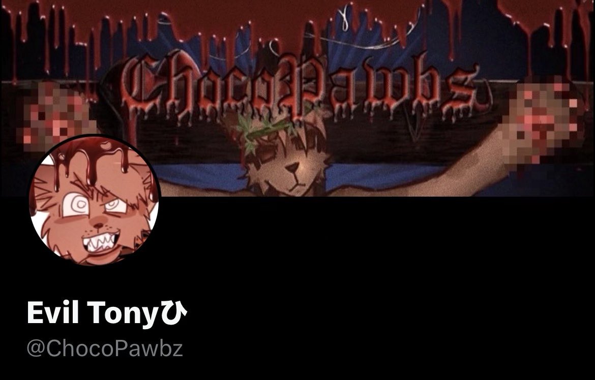 ChocoPawbz's tweet photo. #NewLayout cuz I'm evil as #hell https://t.co/kwgtIzXYHC