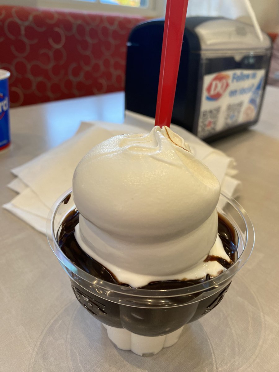 PolitiBunny's tweet photo. The mister and I have a new routine - we go get ice cream all on our own at least once a week and go for a car ride since both kids are officially out of the house.

We’re old. ;) ❤️😍😂 https://t.co/7EWwxCfQcm