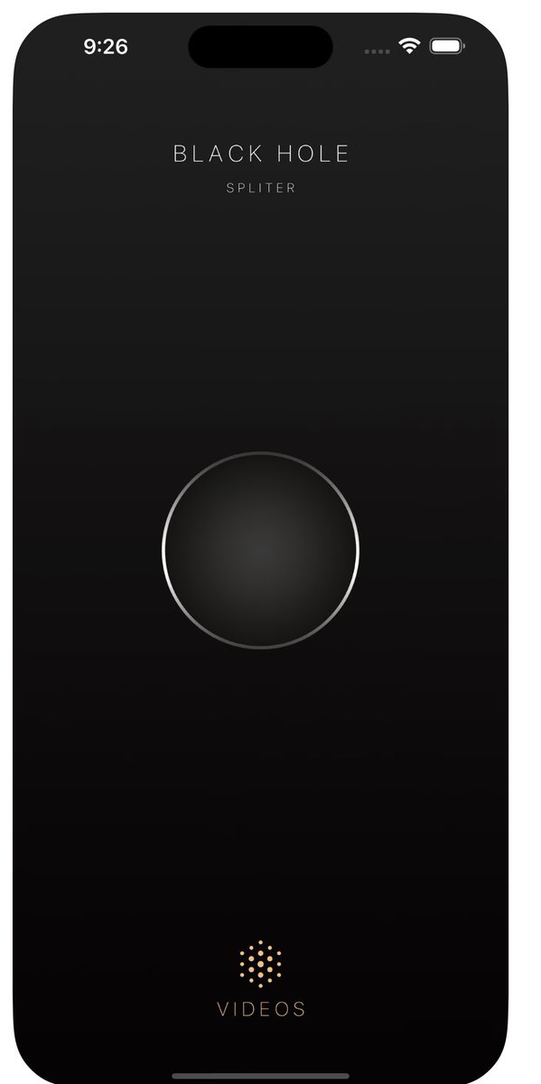 EmgX10's tweet photo. أب for downloading from social media,
just copy and tap the circle. #BlackHole https://t.co/4InEqavPO5