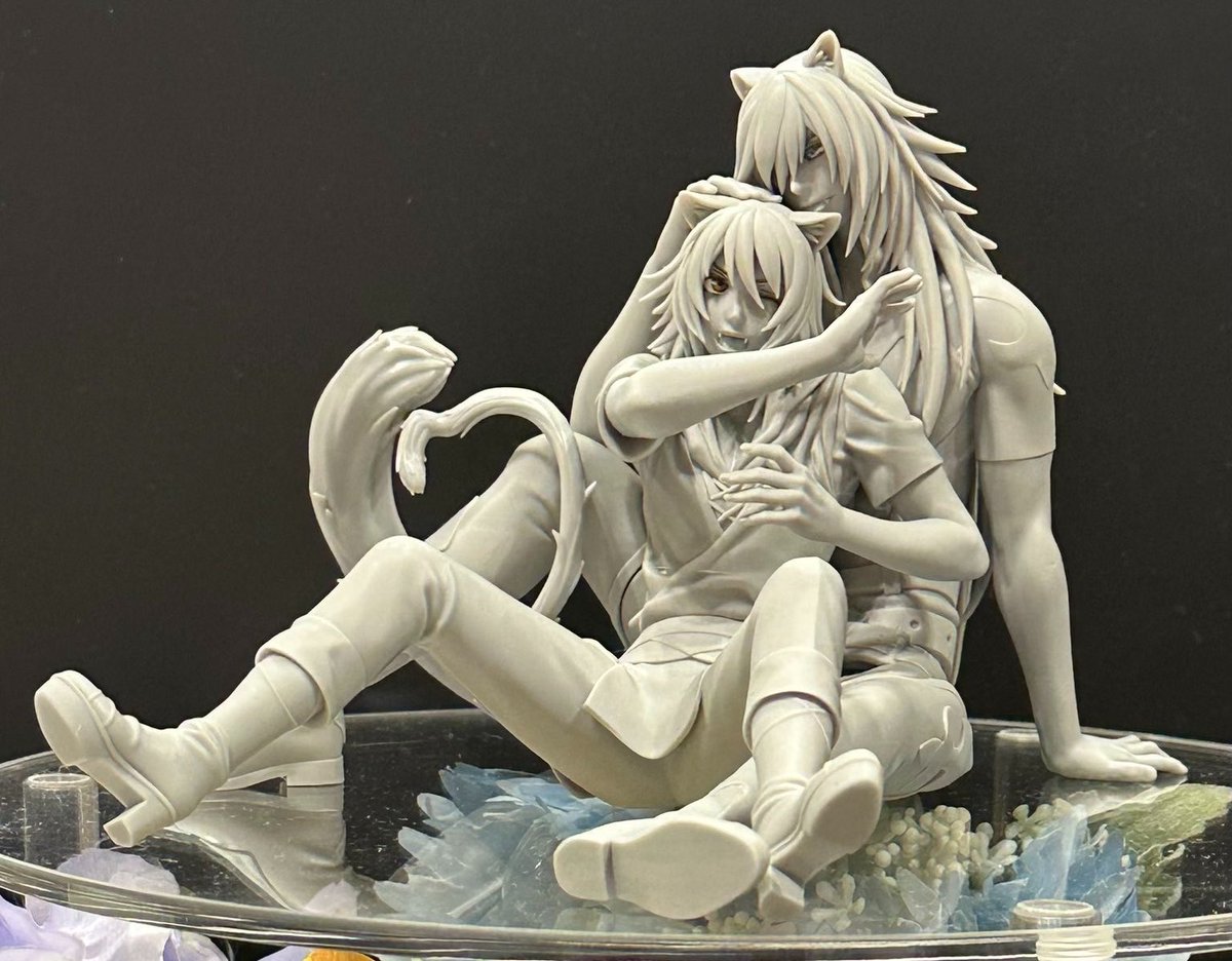towaseragaki's tweet photo. i still think about this RaiKono figure 😭 https://t.co/Z33CeFu5y8