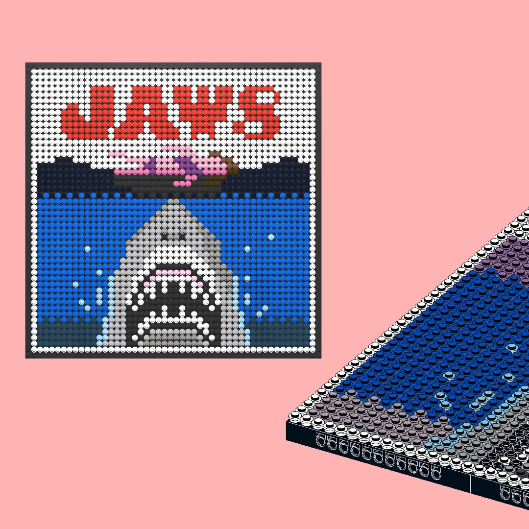 andreaboieth's tweet photo. The wait is over! 🦈 https://t.co/AyAhB4h2b5