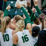 Photo by Sacramento State Volleyball (@SacStateVB)