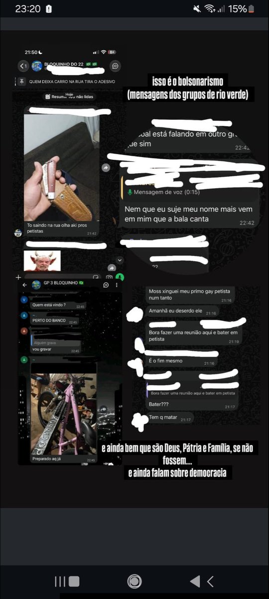 belldonyu's tweet photo. @ladydelirivm São tão a favor da vida que desde de domingo tão matando vidas inocentes a rodo,a vida só importa quando tá no ventre?bando de desequilibrados #BolsonarismoMata #BOLSONARISTASCRIMINOSOS https://t.co/g6NTEVudrT