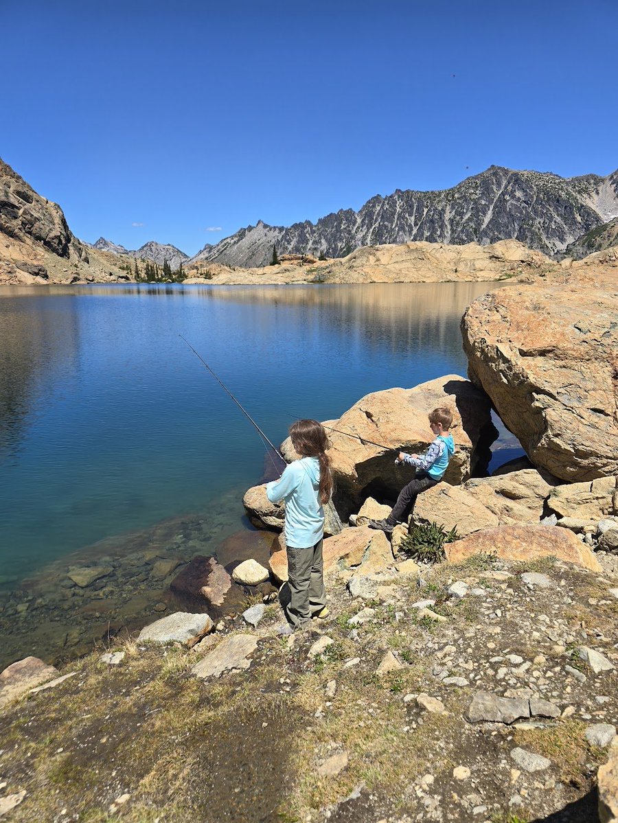 SpencerMeline89's tweet photo. Our public lands belong to the American people, and right now too much of them is closed.

The Little Giant Fire burned nearly 173,000 acres, the largest wildfire in Chelan County history. Storm damage has the Chiwawa River Road closed through 2027. Landslides buried Ida Creek and Johnny Creek campgrounds up the Icicle. In Stehekin, last December's flood washed out Company Creek Road. Ten months later, more than two dozen residents still can't drive to their homes, and the repair is stalled in court with no date to reopen. At Mount Rainier, the Fairfax Bridge has been closed since April 2025, leaving no road to Carbon River or Mowich Lake.

Less access means more bottlenecks at places that are already overcrowded.

In Congress, I'll push for active forest management to cut wildfire risk, and for getting roads, bridges, trailheads and campgrounds repaired and reopened. These places are one of the best ways to get families and kids outside and off their screens.

I've spent years climbing in these mountains and volunteering on high-lake surveys for the Washington Department of Fish and Wildlife. Some of my best memories are from up here with close friends and my kids. I want my kids to be able to make the same memories with their kids someday.

Mail your ballot early so it's postmarked by Tue., Nov. 3, or use a drop box by 8 p.m.

Paid for by Friends of Spencer Meline