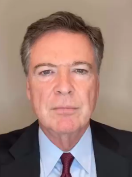 libsoftiktok's tweet photo. BREAKING: Former FBI Director James Comey was just INDICTED for allegedly leaking sensitive national defense info to the press in 2016 https://t.co/CyZdj58TQ3