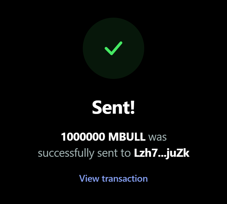 MBULLxSolana's tweet photo. ⚡ First 2,000 wallets qualify!

Don't miss your chance to claim the $MBULL   airdrop.

💬 Drop your $SOL wallet address below.

✅ Follow @MBULLxSolana 
🔁 Like &amp; RT this post

🌐 BUY $MBULL NOW:
https://t.co/USMgr1buq9 https://t.co/XE4h2Q8N2l
