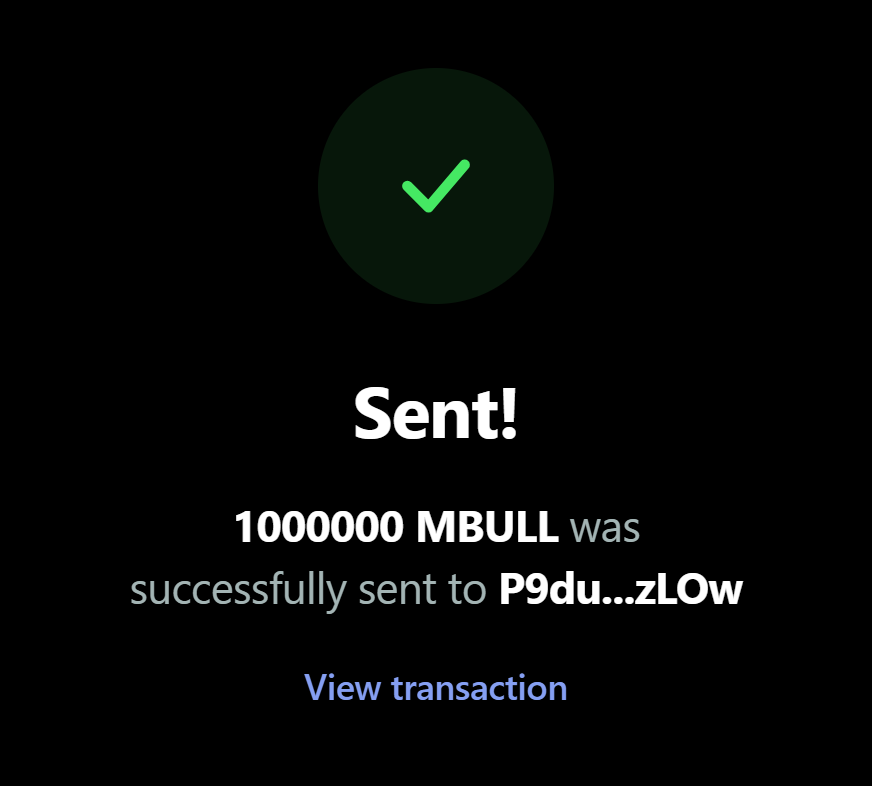 MBULLxSolana's tweet photo. ⚡ First 2,000 wallets qualify!

Don't miss your chance to claim the $MBULL   airdrop.

💬 Drop your $SOL wallet address below.

✅ Follow @MBULLxSolana 
🔁 Like &amp; RT this post

🌐 BUY $MBULL NOW:
https://t.co/USMgr1buq9 https://t.co/XE4h2Q8N2l