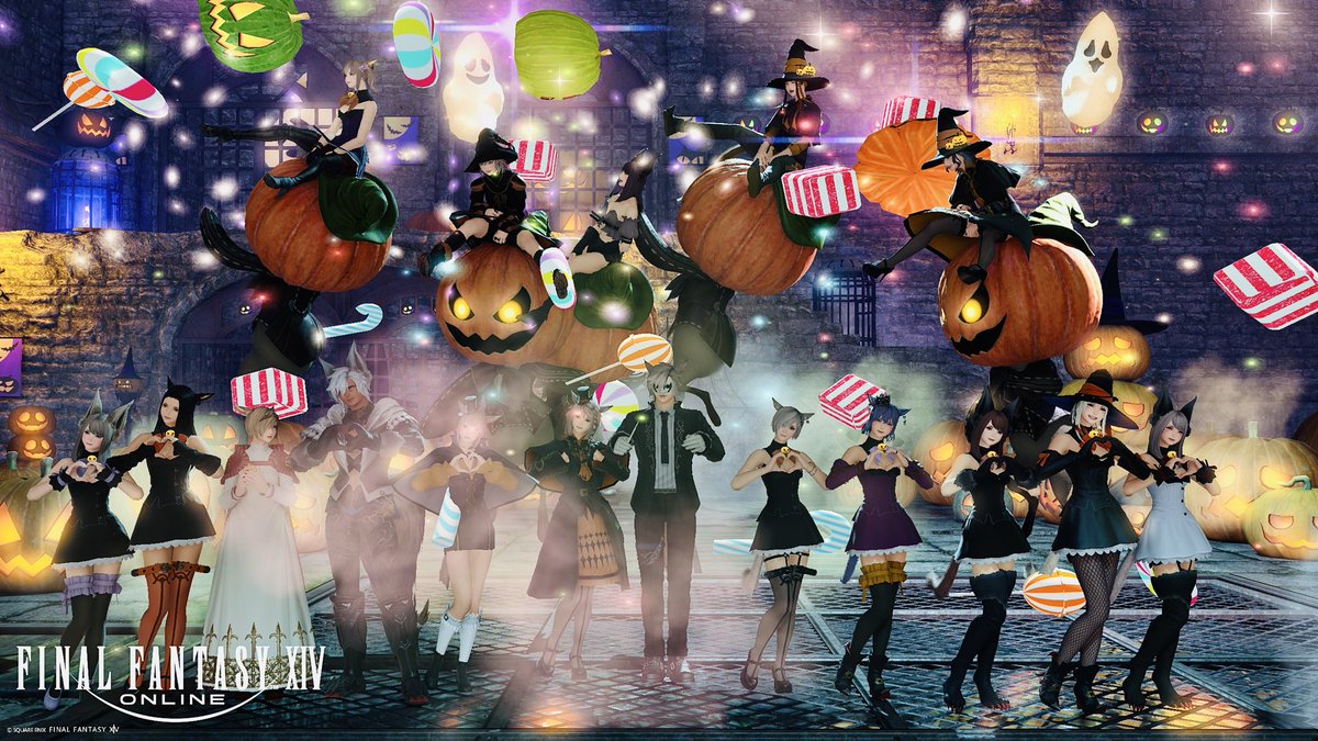 AznableTan's tweet photo. おはミコ☔️かようび🫶🏻
2回目のハロウィンSS撮ってきた〜🎃👻
集まったミコッテたちみんな可愛すぎて眼福だった( ˙꒳​˙ )👍
今日もゆるっといこ〜〜🤘🤍🫧

#micomiqo
#FF14 #おはミコ #ミコッテ https://t.co/CLSKttL8CG