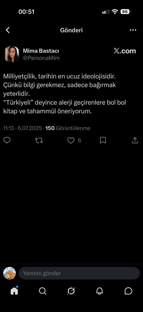 ikonofil's tweet photo. @PersonaMim Tehlikeli, evet ama sizin gibi Türkiyeliler için. https://t.co/X1OnEYALWC