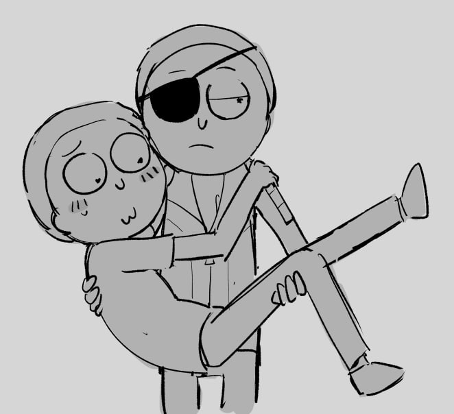 fe2owo's tweet photo. more mortycest🧐 https://t.co/vrwjaYGEhP