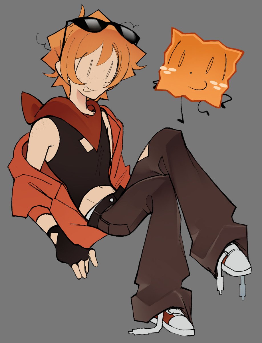 chromojoy's tweet photo. Repost but I'm really happy with my updated AB gijinkas for Dangercheez now...........🥹 https://t.co/QQdOEmug43