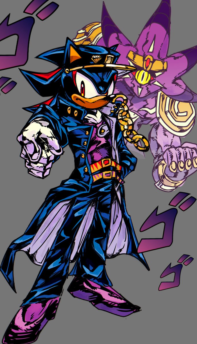 spacedawgspace's tweet photo. Shadow Kujo https://t.co/CNtFjBlMU0