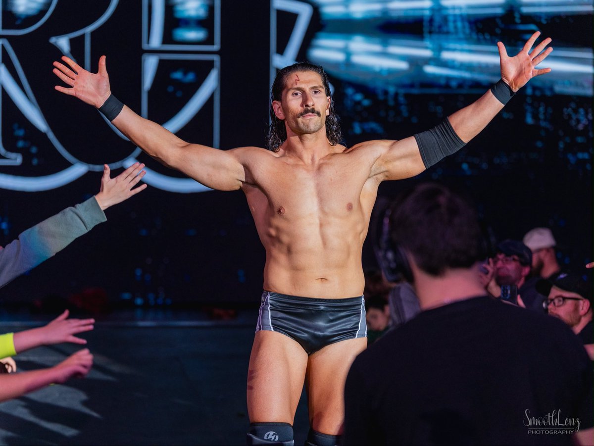 MostMarketable's tweet photo. Last night was my 103rd wrestling match of the year. 

All of my matches are high profile. 

I still have over two months remaining.

2026 has been MY YEAR. https://t.co/T2hoRHyv0A