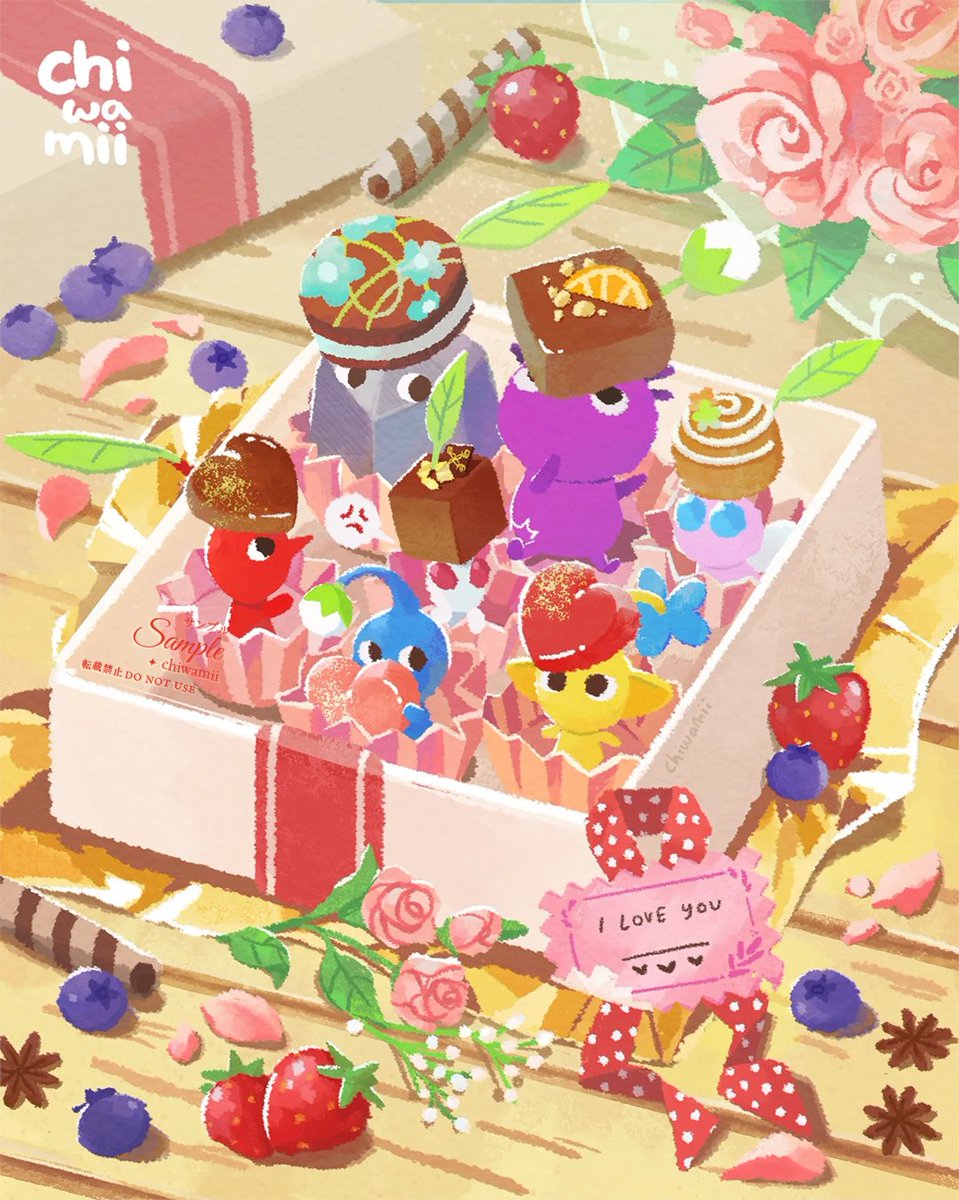 itschiwamii's tweet photo. happy 25th pikmin! literally changed my life🌸 https://t.co/Uvvo4bGY7a