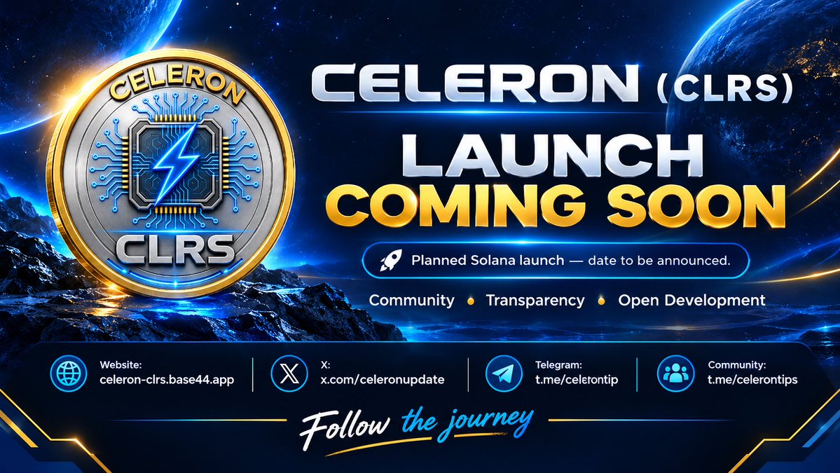 Celeronupdate's tweet photo. @supercatscsol 🚀 SUPPORT CELERON (CLRS)!

💰 Donate:
🟣 SOL: DHFNoFD2HwgN5aSYo9AL9pMkfTcT6TPUBYodkCDJxPzZ

🟠 BTC: 
bc1qqjjtaugg40vyjzhddx7mte8ahear0l644g2g9j

🟢 USDT (TRC20): TE9T6Ho1kQKqVJGfCRzkiusJWe1nNUG6LU

🌐 https://t.co/pEpseg53A1

📢 https://t.co/fPMA2zyBoM
📧 celeronclrs@gmail.com https://t.co/qSHOsosTz5
