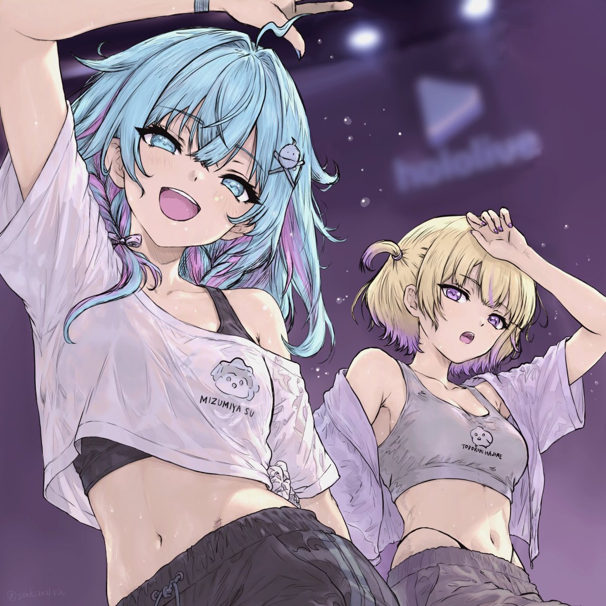genki2021sin's tweet photo. 「はじたん、すうのダンスについてこれてる？」「らくちょー（楽勝）」
2人のダンスからしか得られない栄養素で、いつも元気もらってる('ω')
#はじめ武勇伝
#すくすく枢 https://t.co/3sbDe5kXvS