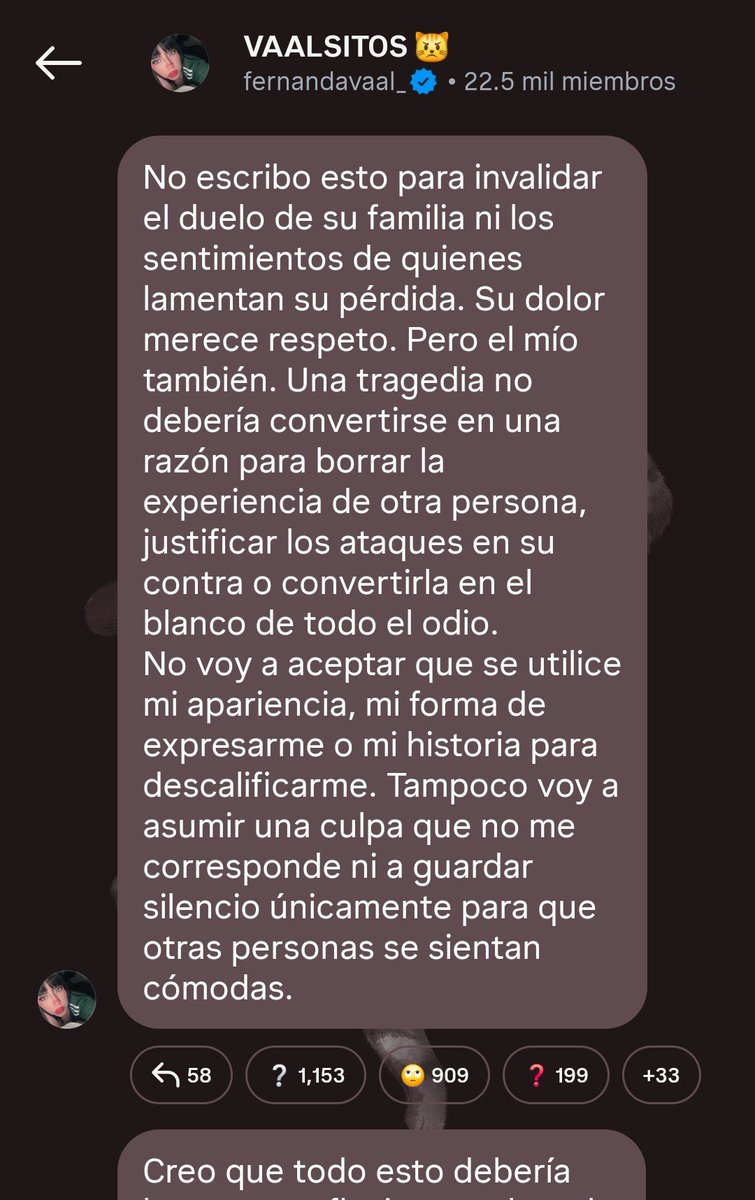 Exons8's tweet photo. @fernandavaal_ No puedes ser más idiota, en vez d aceptar la culpa la jodistes más 
Puedes hacer el favor de entregarte tu misma a la policia? 
Tras las rejas vas a ver lo mucho que te van a querer las reclusas, de todas las formas que te imaginas https://t.co/d1cVNKtl8F