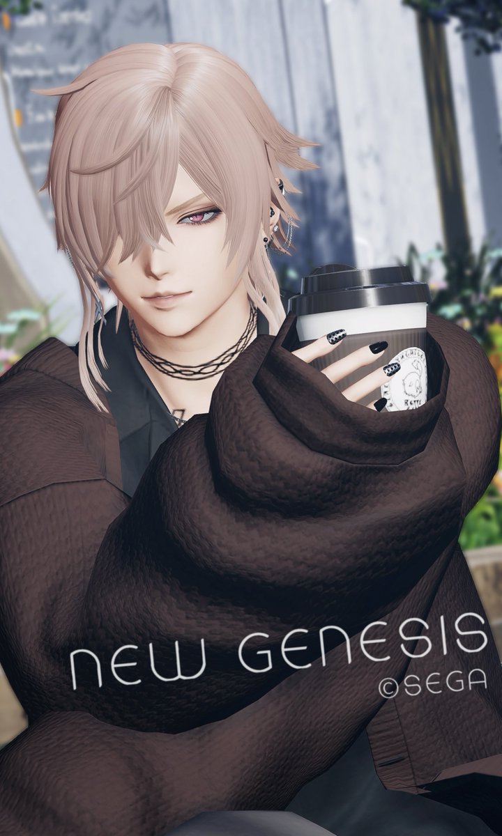 Win_p56's tweet photo. おはよー火曜日❍｡
 #PSO2NGS_SS  #りずむロゴ https://t.co/NyuZZEz0kv