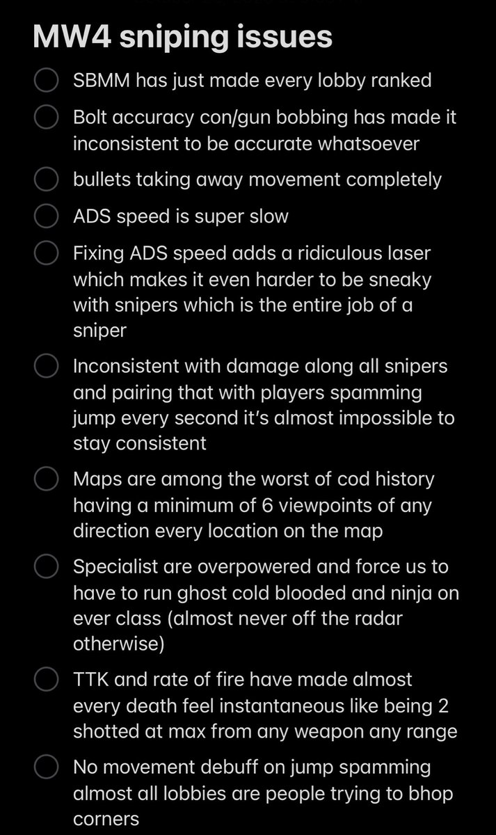 GRlEVED's tweet photo. Fix your game it’s unplayable @Activision @InfinityWard https://t.co/Cc5lUc9OfE