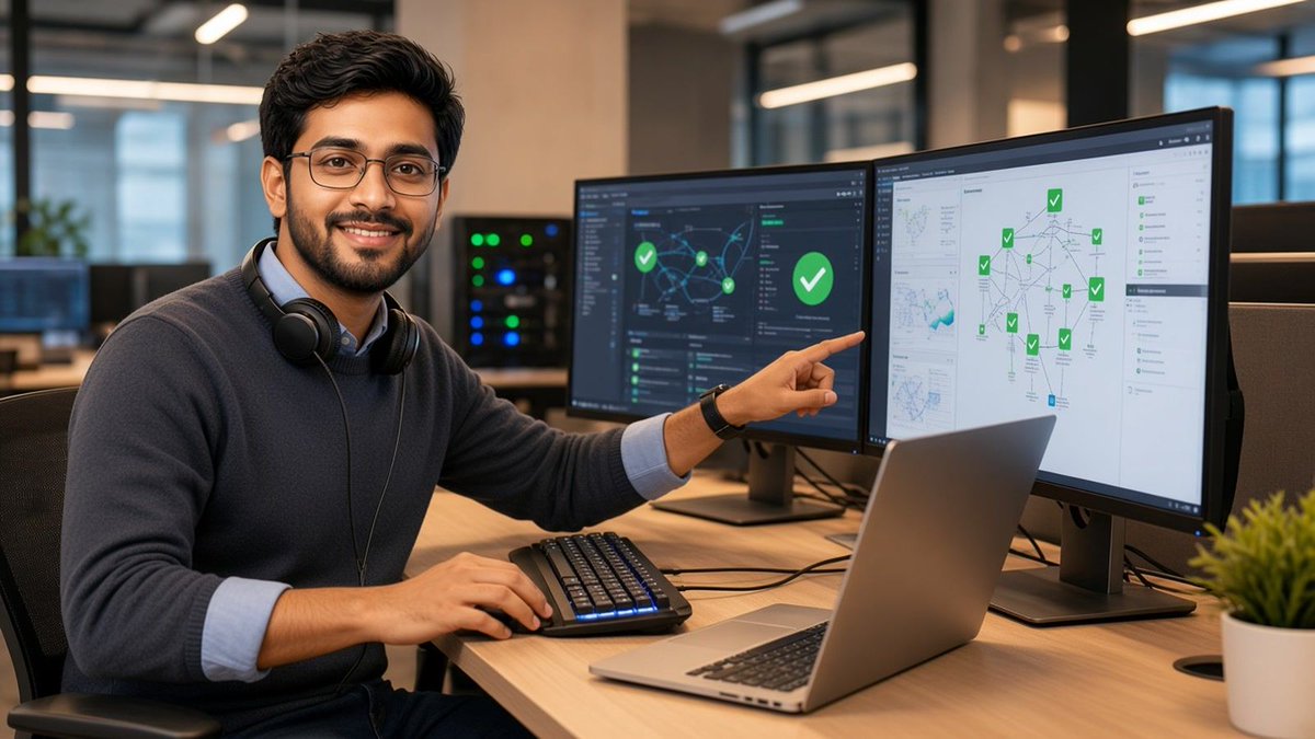 kavithav_'s tweet photo. "Amir" is my technology bot 💻

His specific role is tech support in my business, and he is trained to master it: setting up systems, fixing problems and keeping everything running smoothly. https://t.co/iG9B1Fygog