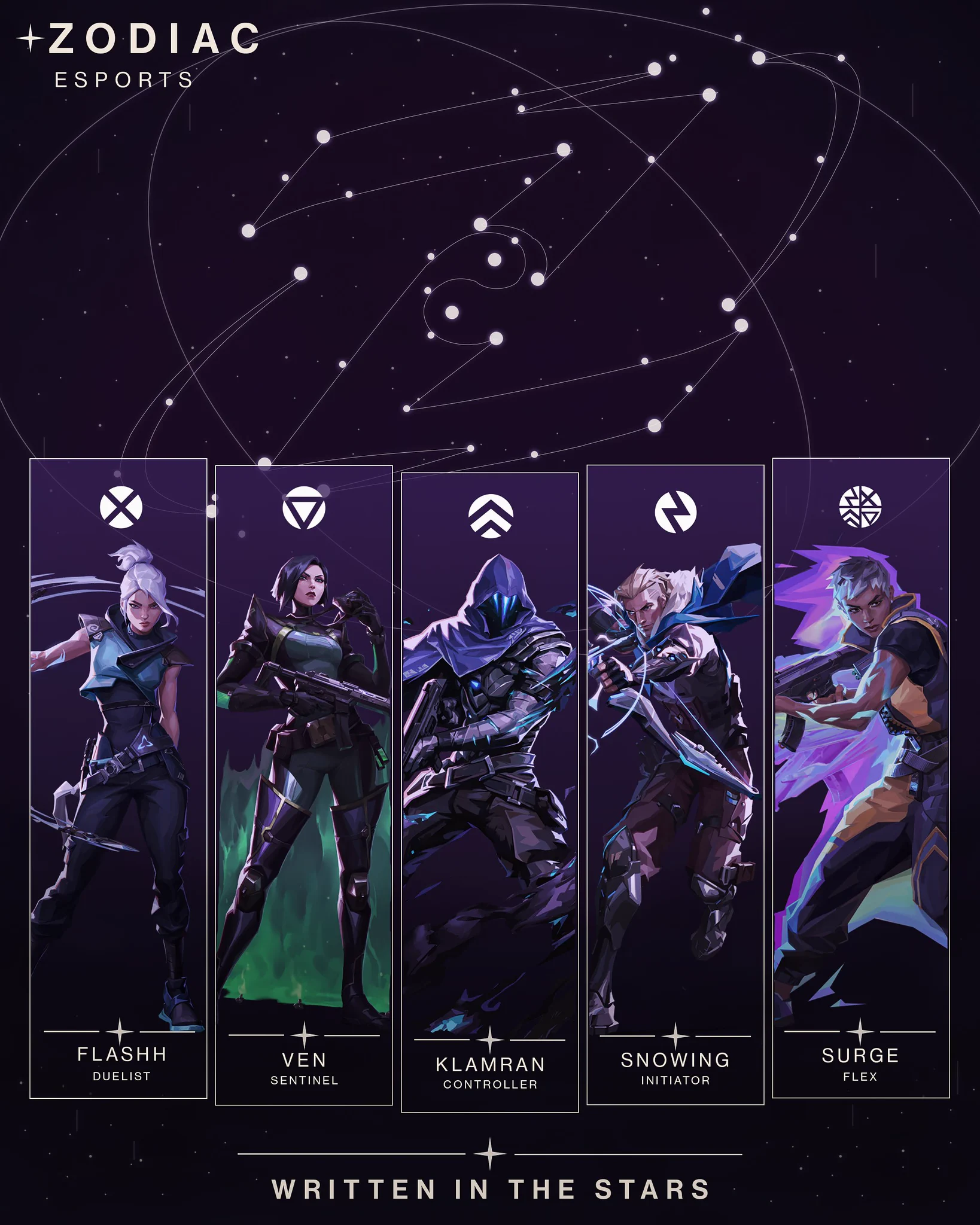 Zodiac Esports on X: 