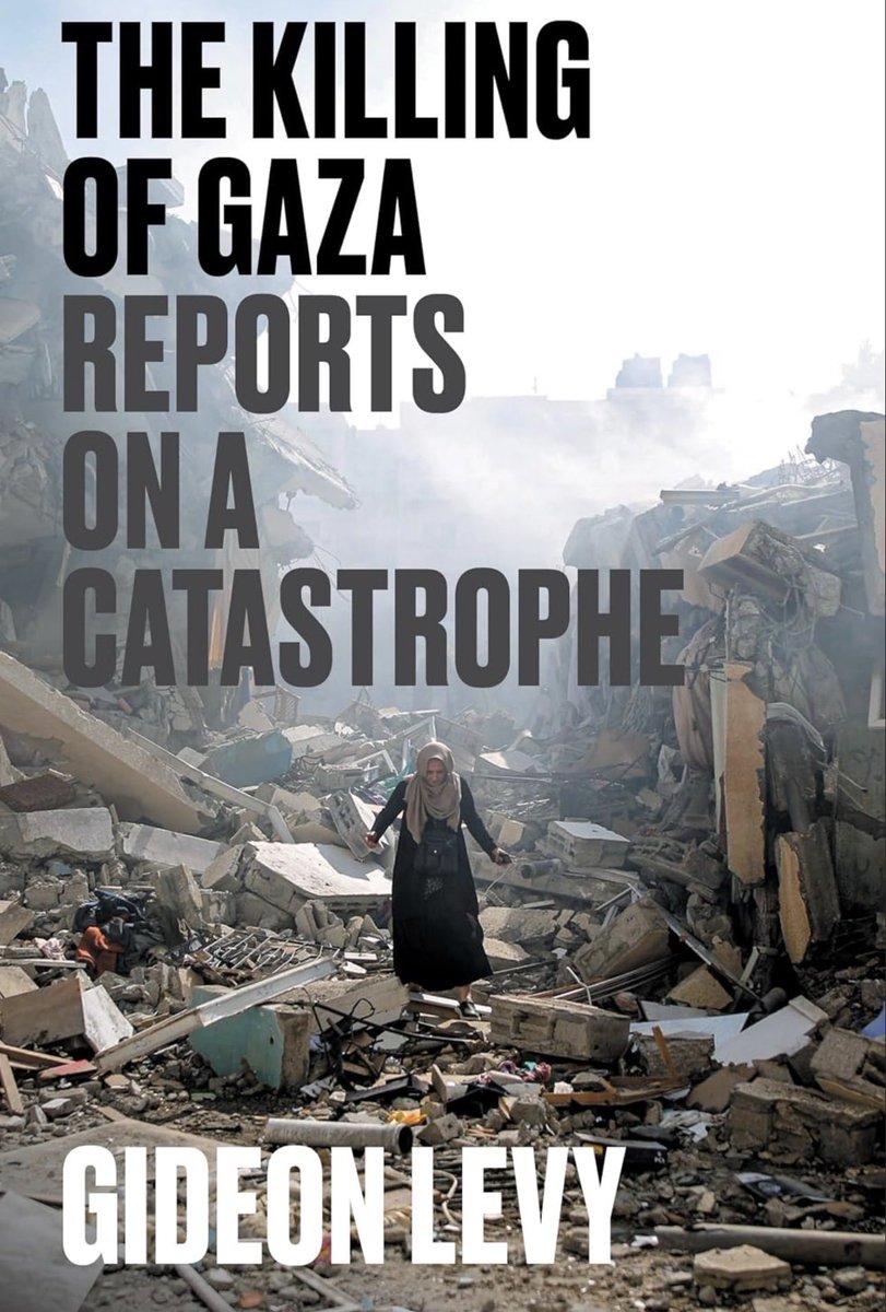 Heather65793's tweet photo. Can an eligible university professors in history, law, political science, philosophy please nominate Gideon Levy for a Nobel Peace Prize? It takes a true peace lover to set aside tribalism and do the work Gideon Levy does… holding up mirrors to his own people. 

Read this book. https://t.co/hBnYNFjuPj
