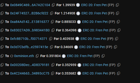 bites_lab's tweet photo. BIT - EPOCH 1 REWARDS DISTRIBUTION COMPLETED

Please check your staked wallets.

A total of 39 wallets qualified for Epoch 1. Rewards are distributed daily at 8:30 PM UTC ( ST).

Please read our articles to understand how the system works. If you weren't eligible for this epoch, don't worry. As mentioned earlier, staking your BITs before the next epoch will make you eligible for tomorrow's distribution.

Reward Calculation

Before we establish the official reward allocation mechanism for Epoch , rewards are calculated based on NFT holdings and earned $BIT, using them as weighting factors.

Once BIT BOX is live, we'll begin bringing $BIT to life.

SCAM ALERT

We've noticed numerous scam tokens launching under the $BIT ticker.

We are not doxxed, and there is currently no official $BIT CA or announcement from US.

Stay safe. Don't interact with or buy any tokens claiming to be our official $BIT until we announce the verified contract address through our official X .