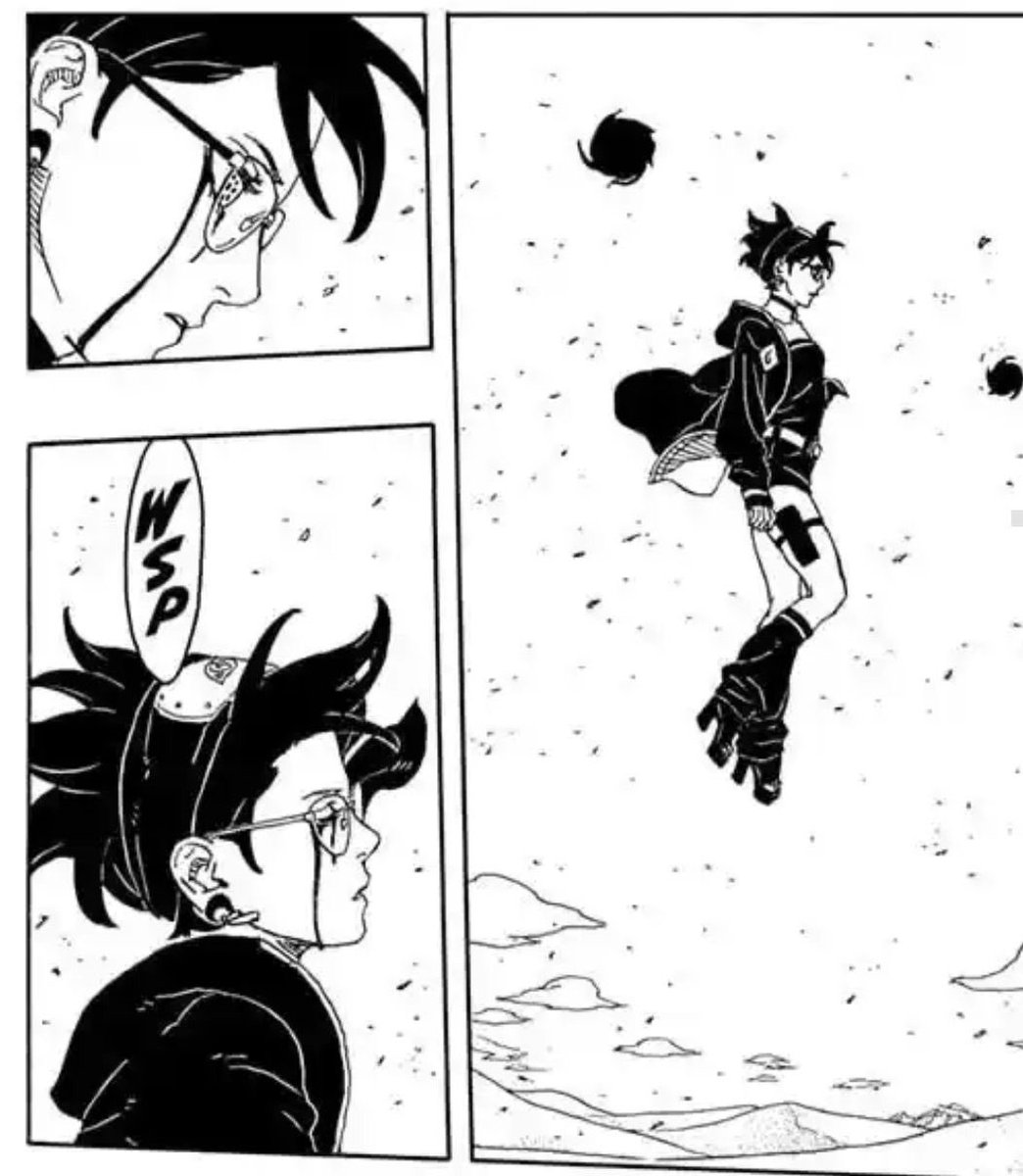 Simply_Ruby_7's tweet photo. I just LOVE this panel sm🤧

My sweetheart suffered so much, defending her innocent friend, standing with the truth, facing the uchiha hatred by the village, losing friends and her father…

Sarada looks so tired here and she seems to finally take a moment to relax a bit😭🥗✨ https://t.co/SnN7dWLitd