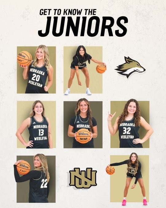 NWU_WomensBB's tweet photo. Meet the Juniors! 🤩 https://t.co/YdbBCpx3U8