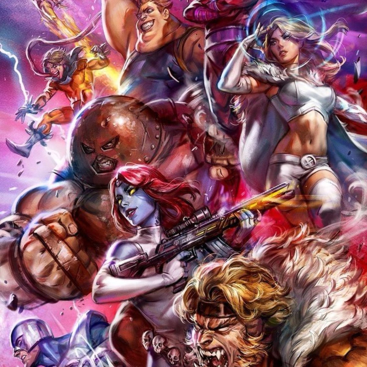 joaoguillll's tweet photo. 🚨 NOVAS AMEAÇAS!

Aparentemente a origem da Irmandade dos Mutantes será apresentada em X-MEN.

Via: ClaireBrookn https://t.co/q6cHLsqqcg